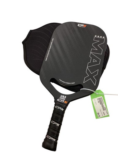 Used CPX MAX Pickleball Racquet Black 11884-S000047577
