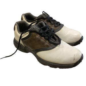 Used Foot Joy Mens Golf Shoes White Senior 8 11884-S000047568