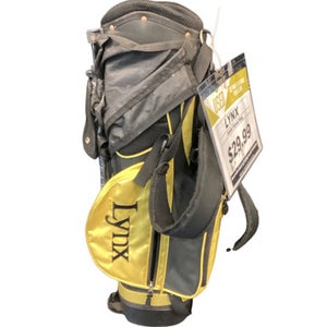Used Lynx JUNIOR STAND BAG Jr Stand Bag Yellow 11884-S000047563