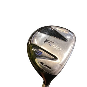 Used Mizuno F50 Mens Fairway Wood RH 3 Wood 11884-S000047541