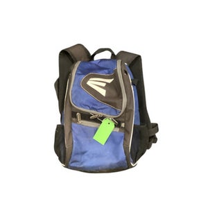 Used Easton BASEBALL BAG BB/SB Player Backpack Royal Blue 11884-S000047538