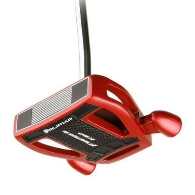 New Orlimar ORLIMAR F80 BLACK-RED 35IN Mens Putter RH None Standard 11884-GSTOR027295