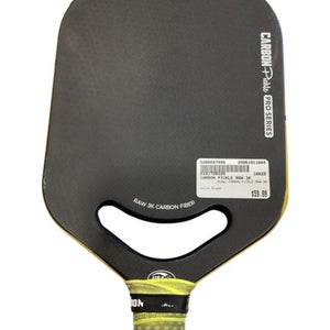 Used CARBON PICKLE RAW 3K Pickleball Racquet Black 11884-S000047498