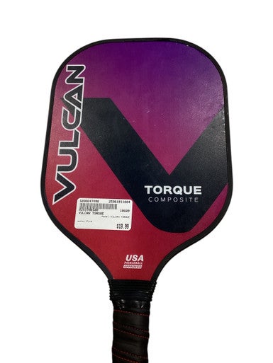 Used VULCAN TORQUE Pickleball Racquet Pink 11884-S000047496