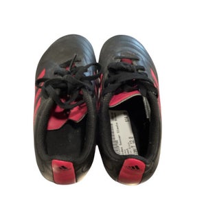 Used Adidas Soccer Cleats Black Youth 12.0 11884-S000047486