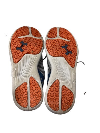 Used Under Armour Basketball Shoes M Grey Senior 10 11884-S000047487