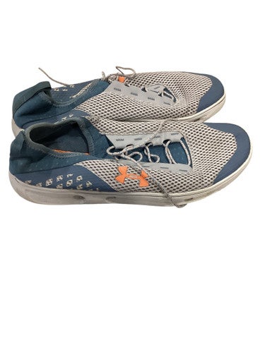 Used Under Armour Basketball Shoes M Grey Senior 10 11884-S000047487