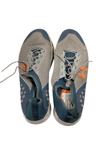 Used Under Armour Basketball Shoes M Grey Senior 10 11884-S000047487
