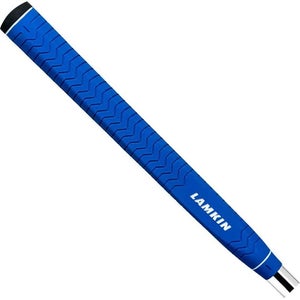Lamkin Deep Etched Paddle Putter Grip (BLUE, 58R, 81G) Golf NEW