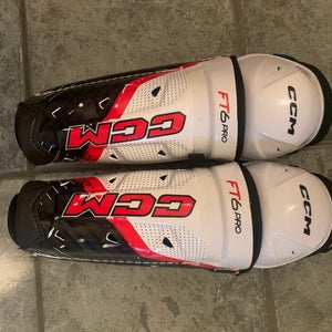 Junior CCM 12" Shin Pads  (Used)