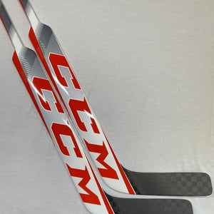 NEW CCM EFlex 5 ProLite Pro Stock Goalie Sticks, John Gibson, 2-pack