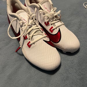 Men's  Size M 11.5 (W 12.5) Nike Low Top Vapor Edge Speed 360 2 Turf Cleats (New)