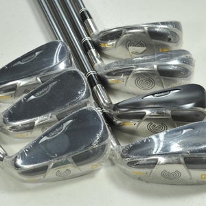 Cleveland Hi-Bore XLi 5-PW,DW Iron Set Regular Flex Right Graphite NOS # 198195