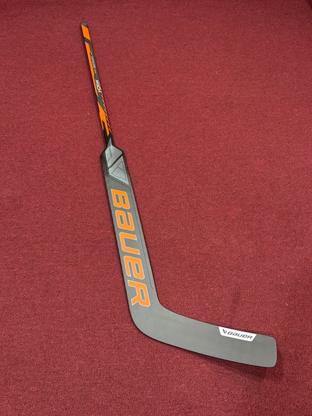 Bauer Shadow Item#LHSD1 & Bauer Mach P31 25 Inch Paddle Pro Stock Goalie Stick Item#RT30
