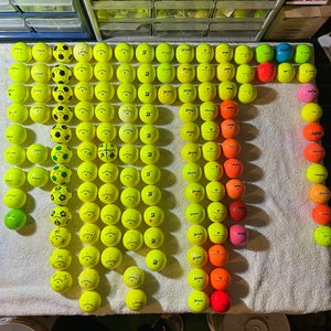 Used Colored Golf Balls (Used)