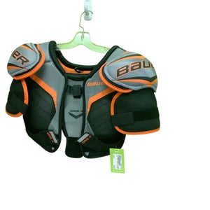 Used Bauer 0NE.4 Senior Shoulder Pads LG 11686-S000044161