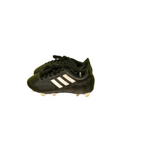Used Adidas Soccer Cleats Black Youth 12.0 11686-S000044246