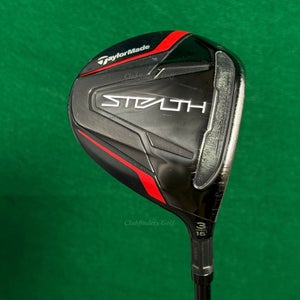 TaylorMade Stealth 15 Fairway 3 Wood Fujikura Ventus Red FW 6-S Graphite Stiff