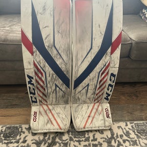 Ccm Axis Pro 35+1 USA Pro Stock Goalie Pads