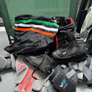 34" Senior Goalie Full Set Pro Stock (Used)