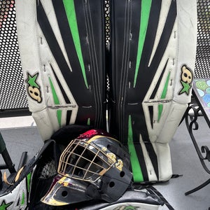 34" Senior Goalie Full Set Pro Stock (Used)