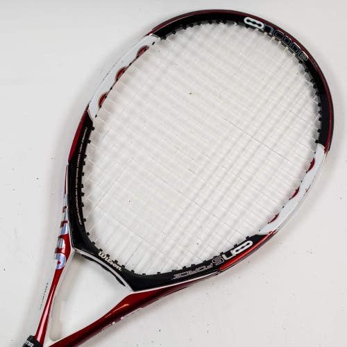 Wilson NCode N5 Force Tennis Racquet 4 3/8" Grip + 110 sq in Head Size