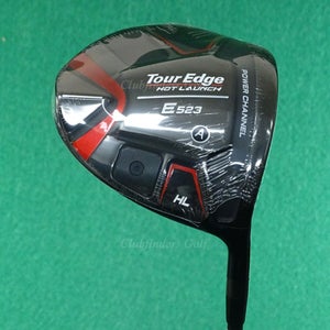 NEW Tour Edge Hot Launch E523 HL 15 Driver Hot Launch 50g Graphite Seniors w/HC