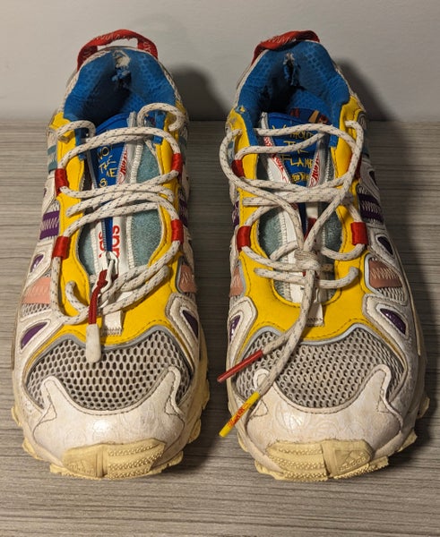 Men's Size M 9.0 (W 10.0) Adidas Hot Wheels Shoes