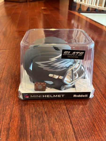 NFL Philadelphia Eagles Riddell Mini Helmet Slate Collection
