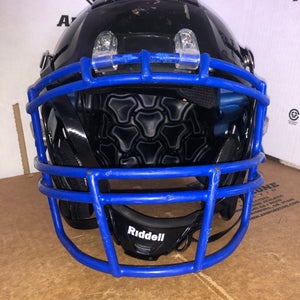 USED SCHUTT ADULT F7 VTD - MEDIUM - BLACK