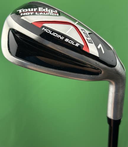 Tour Edge E523 Demo Fitting 7-Iron Graphite UST Mamiya Senior A-Flex RH
