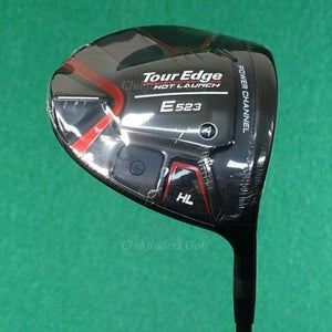 NEW Tour Edge Hot Launch E523 HL 15 Driver Hot Launch 50g Graphite Seniors w/HC