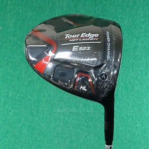 NEW Tour Edge Hot Launch E523 HL 15 Driver Hot Launch 50g Graphite Seniors w/HC