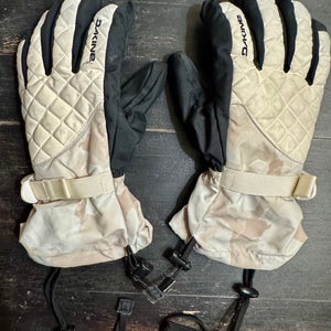 Women's Small / Medium Dakine Ski/Snowboard Gloves (Used)