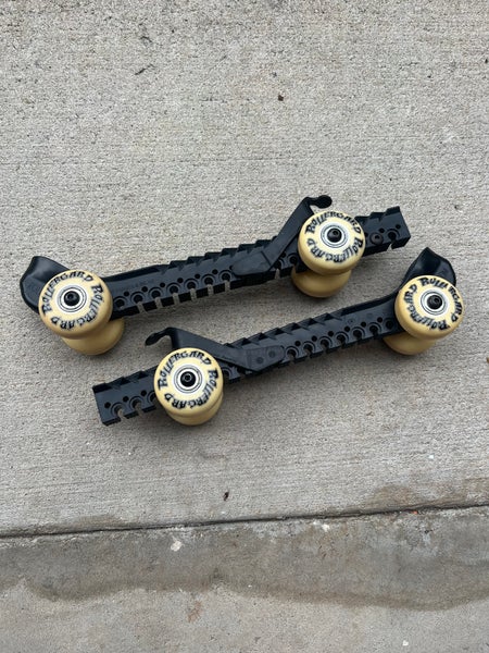 (Used) Rollergard skate covers with wheels