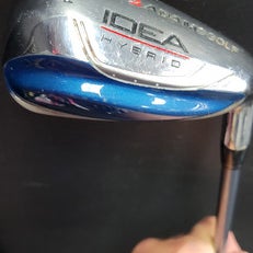 Used Adams Golf IDEA SHORT IRON Womens Hybrid Club RH 5 Hybrid 11497-C000149543
