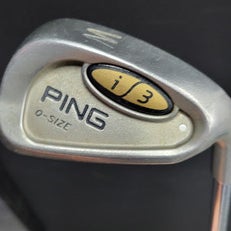 Used Ping I3 OSIZE WHITE DOT Golf Wedge Mens RH Pitching Wedge 11497-C000149535