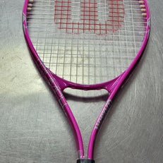Used Wilson TRIUMPH Adult Tennis Racquet Pink 4 3/8" 11497-C000149525