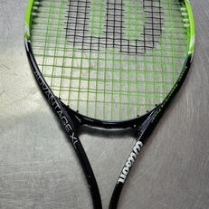 Used Wilson ADVANTAGE XL Adult Tennis Racquet Black 4 3/8" 11497-C000149524