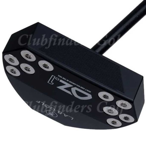 NEW! LAB Golf 2025 OZ.1 34" Center-Shaft Putter Matte Black Stepped w/HC