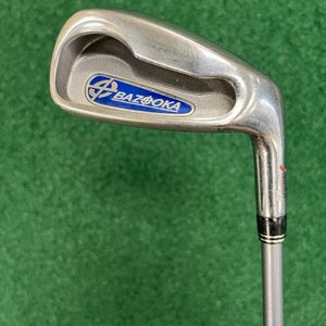 Tour Edge Golf BAZOOKA Single Replacement 7 Iron Right Hand Senior Flex Graphite