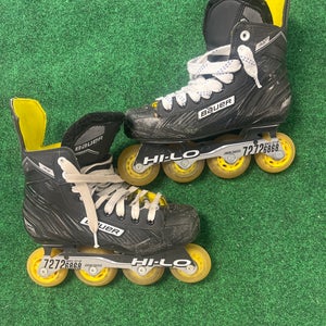 Junior Bauer RS Inline Skates Regular Width Size 4 (Used)