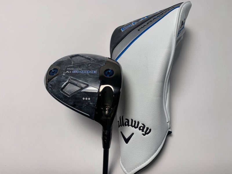 Callaway Paradym Ai Smoke TD Driver 10.5* Hand Crafted Prototype 5.5 Reg RH HC