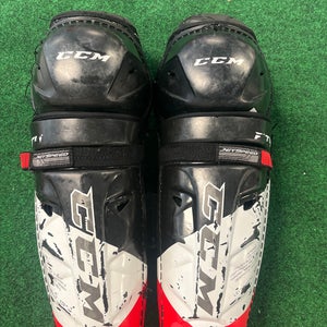 Junior CCM JetSpeed FT4 Shin Pads 12" (Used)