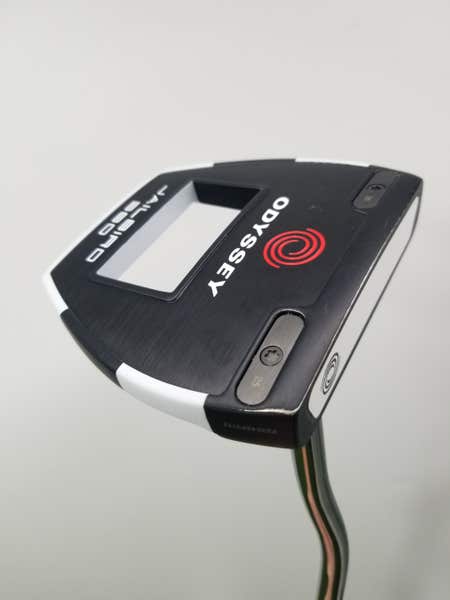 2023 ODYSSEY LIMITED EDITION JAILBIRD 380 WHITE HOT PUTTER 39