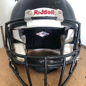 USED RIDDELL SPEED ADULT HELMET - MEDIUM - FLAT BLACK