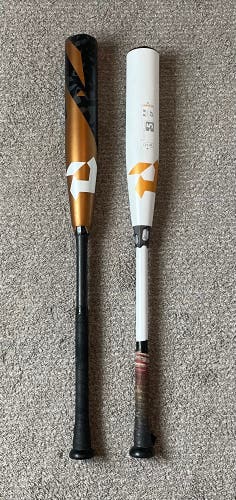 2022 DeMarini CF Zen Composite USSSA Certified Bat (-5) 26 oz 31" (Used)