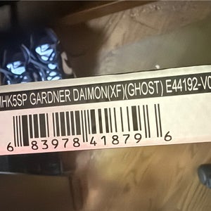BRAND NEW CCM FT GHOST 85 GARDNER CURVE PRO STOCK