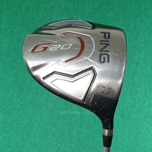 Ping G20 10.5 Driver Aldila Ascent Red 60-R Graphite Regular