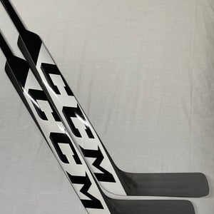 NEW CCM EFlex 5.5 Goalie Sticks, 26”, P4 Regular Hand - 2 Pack